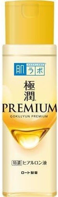 Hadalabo Gokujun Premium Hyaluronic Solution 170ml