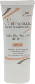 Embryolisse BB Cream SPF20 with Hyaluronic Acid, Skin Tint, 30ml