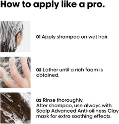 L'Oréal Scalp Advanced Anti-Oiliness Shampoo, 300ml