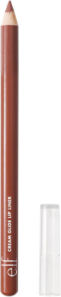 e.l.f. Cream Glide Lip Liner - Mauve Aside | High-Pigment Semi-Matte Pencil