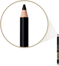 Max Factor Kohl Pencil Eyeliner, 20 Black – Easy-Blend Formula for Smokey Eyes, 4g