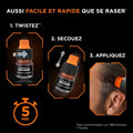 L'Oréal Paris Men Expert Men's One Twist Hair Colour - Shade : Dark Brown (03)