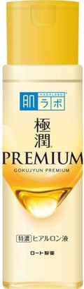 Hadalabo Gokujun Premium Hyaluronic Solution 170ml