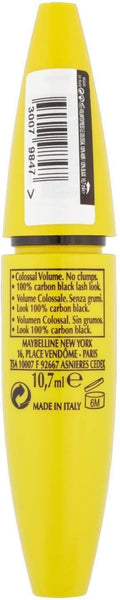 Maybelline Colossal Mascara, 100 Percent Black 10.7 ml