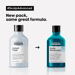 L'Oréal Professionnel Scalp Advanced Anti-Dandruff Shampoo, 300ml