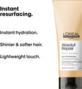 L'Oréal Professionnel Absolut Repair Conditioner, Protein & Gold Quinoa for Dry, Damaged Hair