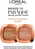 L'Oreal Paris Back To Bronze Matte Bronzing Powder, Shimmer-Free, Medium