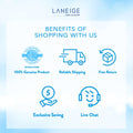 Laneige Water Bank Hyaluronic Cream 1.6oz – Normal to Dry Skin