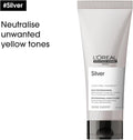 L’Oréal Professionnel Conditioner, for Grey, White or Light Blonde Hair, Serie Expert Silver, 200 ml