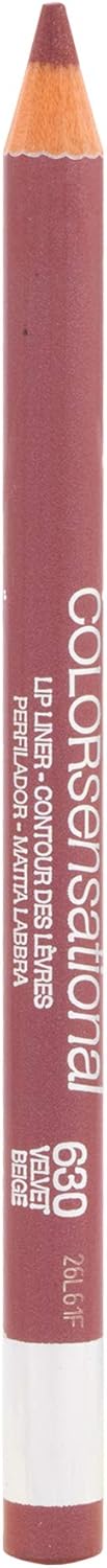 Maybelline New York Color Sensational Shaping Lip Liner 18 Pack of 3 x 30 g