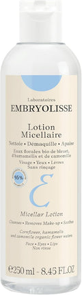 Embryolisse 3-In-1 Micellar Lotion, Cleanser & Makeup Remover, 250ml