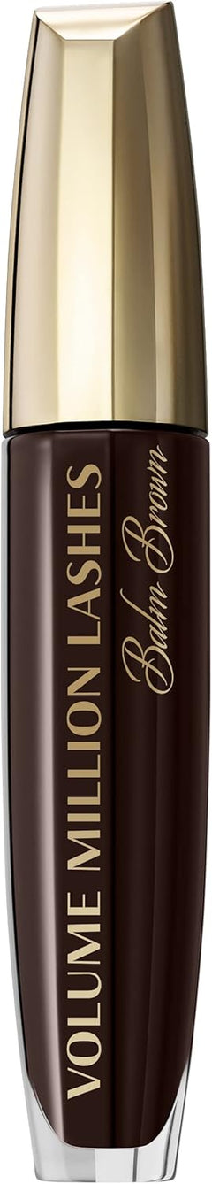 L'Oréal Paris Volume Million Lashes Balm Brown Mascara – Volumising & Nourishing