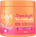 L'Oréal Paris Elvive XXL Fibre Mask for Long, Damaged Hair with Pro-Collagen, 400 ml