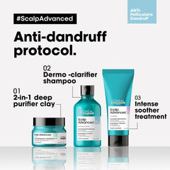 L'Oréal Professionnel Scalp Advanced Anti-Dandruff Shampoo, 300ml
