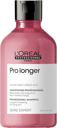 L’Oréal Professionnel Pro Longer Shampoo for Long, Thin Hair with Filler-A100 & Amino Acid
