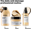 L’Oréal Professionnel | Shampoo, With Protein And Gold Quinoa for Dry And Damaged Hair, Serie Expert Absolut Repair