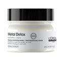 L’Oréal Professionnel Metal Detox Hair Mask, Protects Coloured Hair, Smooth & Shiny Finish, 250 ml