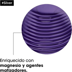 L’Oréal Silver Shampoo for Grey, White & Blonde Hair, 300ml