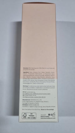 Beauty of Joseon Ginseng Essence Water, 150ml, 5fl.oz.