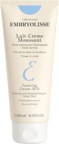 Embryolisse Foaming Cream Milk, Almond Oil & Shea Butter, 200ml