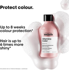 L’Oréal Professionnel Shampoo, With Resveratrol for Coloured Hair, Serie Expert Vitamino Colour
