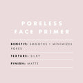 e.l.f. Poreless Face Primer, Flawless & Smooth Canvas, Vegan, 0.47 Fl Oz