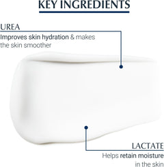 Eucerin UreaRepair Face Cream 5% Urea, 50ml – Nourishing Day Cream for Dry Skin