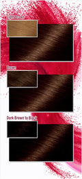 Garnier Color Sensation Brown Hair Dye Permanent 4.15, Icy Chestnut Brown