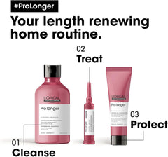 L’Oréal Professionnel Pro Longer Shampoo for Long, Thin Hair with Filler-A100 & Amino Acid