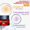 L’Oréal Paris Revitalift Laser Triple Action Anti-Aging Cream SPF 25, 50ml - Smooths Wrinkles & Firms Skin