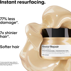 L’Oréal Absolut Repair Mask, Medium-Thick Hair, 250ml