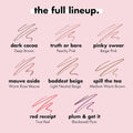 e.l.f. Cream Glide Lip Liner - Mauve Aside | High-Pigment Semi-Matte Pencil
