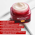 L’Oréal Paris Revitalift Laser Triple Action Anti-Aging Cream SPF 25, 50ml - Smooths Wrinkles & Firms Skin