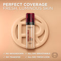 L'Oréal Paris Infallible Fresh Wear Foundation, 32H Full-Coverage, Weightless, Waterproof, SPF 25, 20 Ivory