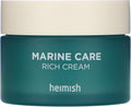 heimish Marine Care Rich Cream 60ml K-Beauty Facial Moisturizing Lotion