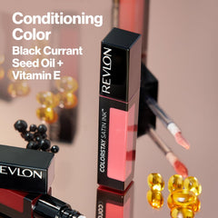 Revlon ColorStay Satin Ink Liquid Lipstick, 012 Seal the Deal