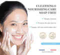 Embryolisse Foaming Cream Milk, Almond Oil & Shea Butter, 200ml