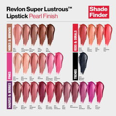 Revlon Super Lustrous Lipstick, Blushed 420, 4.2g
