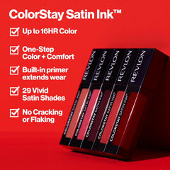 Revlon ColorStay Satin Ink Liquid Lipstick, 012 Seal the Deal