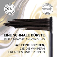 L'Oréal Paris Volume Million Lashes Balm Brown Mascara – Volumising & Nourishing