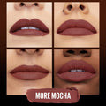 Maybelline Color Sensational Ultimatte Matte Lipstick, More Mocha, 1 Count