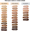 e.l.f. Camo CC Cream, Medium-to-Full Coverage Foundation, SPF 30, Light 240 W, 1.05 Oz