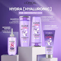 L'Oréal Paris Elvive Hydra Hyaluronic Acid Overnight Hydrating Cream for Dry Hair, 200 ml