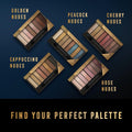 Max Factor Masterpiece Nude Palette, Contouring Eye Shadows, Rose Nudes