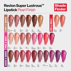 Super Lustrous Lipstick by Revlon 430 Soft Silver Rose