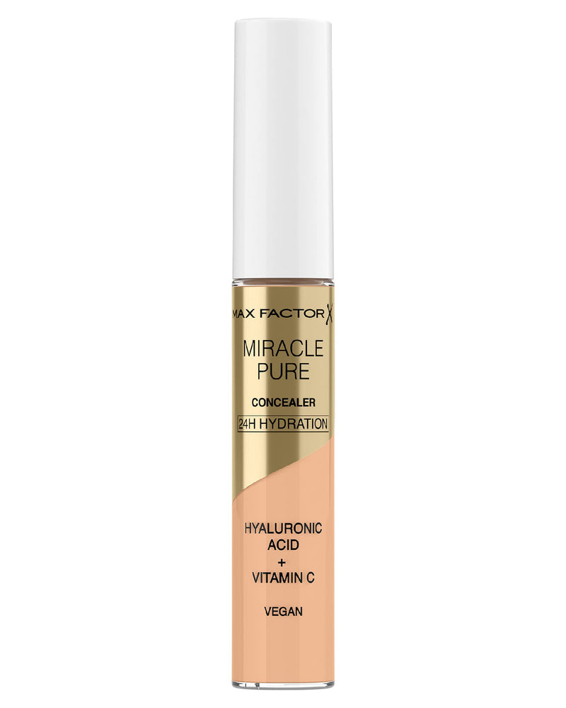 Max Factor Miracle Pure Concealer With Vitamin C and Hyaluronic Acid, Shade 01