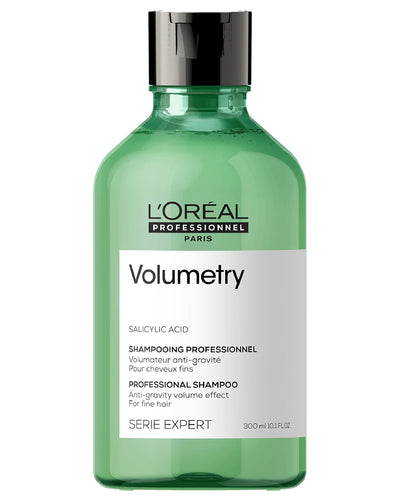 L’Oréal Professionnel Shampoo, For Flat, Fine Hair, Serie Expert Volumetry, 300 ml