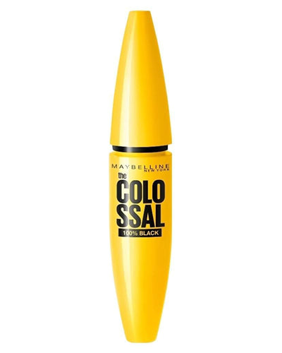Maybelline Colossal Mascara, 100 Percent Black 10.7 ml