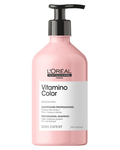 L’Oréal Professionnel Vitamino Color Shampoo for Coloured Hair with Resveratrol, 500ml