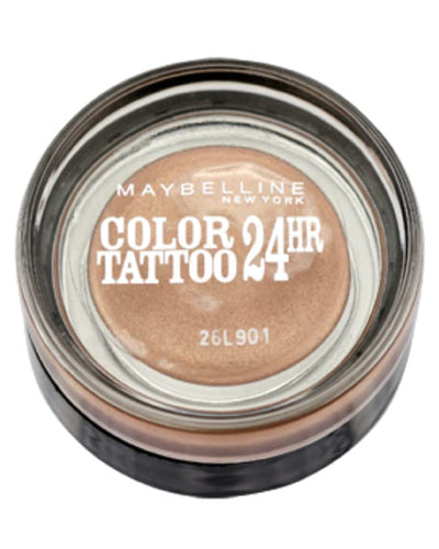 Maybelline Colour Tattoo 24 Hour Eye Shadow, On and On Bronze Number 35